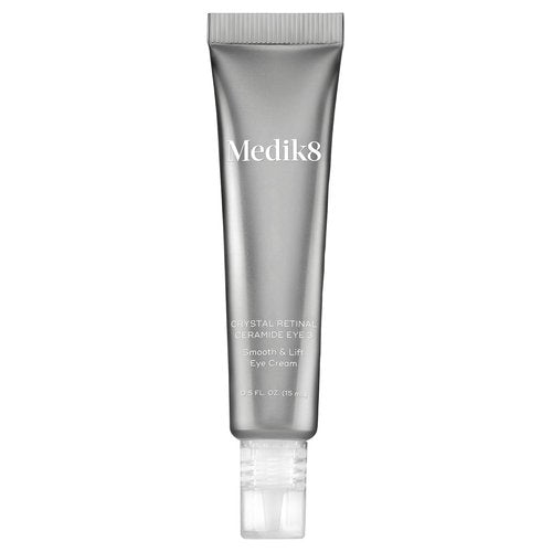 Medik8 Crystal Retinal Ceramide Eye 3 - Lifting Eye Cream with Vitamin A for Wrinkles - 0.5 oz