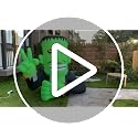 6FT Halloween Inflatable Frankenstein Outdoor Decoration with LED Lights