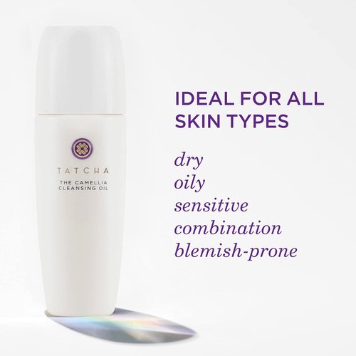 TATCHA Cleansing Oil - Pure One Step Formula for Deep Hydration | 150ml