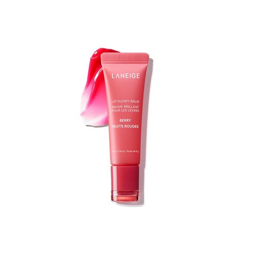 LANEIGE Lip Glowy Balm - Sheer Tinted Moisturizer with Shea Butter for Hydrated, Soft Lips