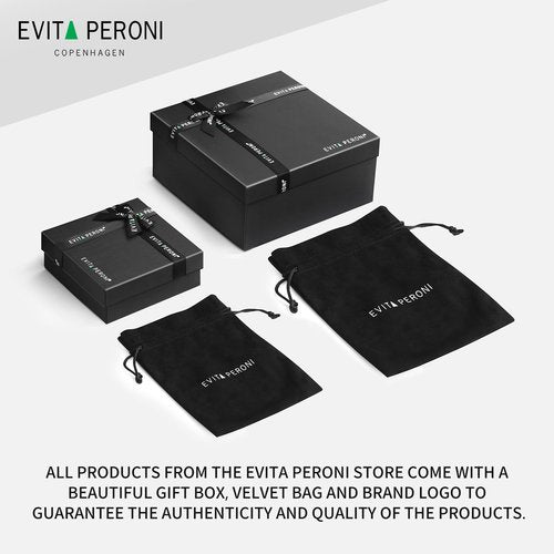 EVITA PERONI Headband Designed for Glasses Black and Off White Head Bands for Women's Hair Fashion Comfortable No Headache Hair Band Non-slip, No Stress