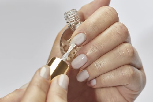 Blossom High-Shine Top Coat Laminate, Infused with Real Flowers, Made in USA, 0.5 fl. oz./15 ml, Pink