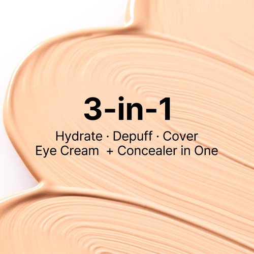 Regine Switzerland Squalane Caffeine Eye Cream - Firming & Depuffing Treatment for Under-Eyes, 30ml