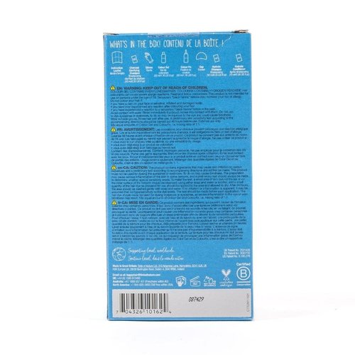 Tints of Nature 8C Ash Blonde Permanent Hair Dye - Nourishing, Ammonia-Free Formula, 4.4 fl oz