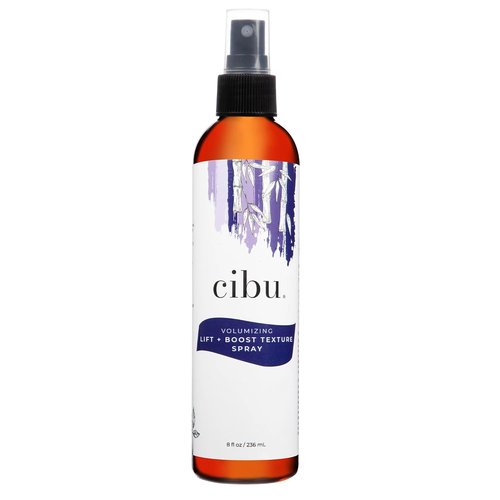 CIBU Volume Lift Texture Spray - Nutrient-Rich Volumizing Formula with Rice Soy Protein & Ginseng | 8oz