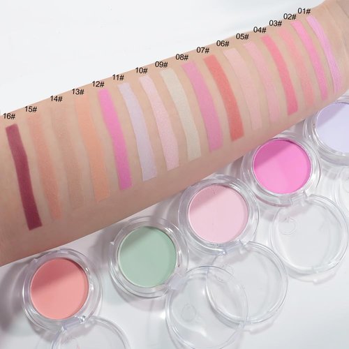 Regine Switzerland Matte Powder Blush – Long-Lasting, Lightweight Cheek Color for Women | Vegan & Cruelty-Free – #02 Petals Pink