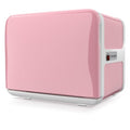 RyJaune Towel Warmer, 8.5L Towel Warmer Cabinet can Hold 12 Wet Facial Towels,Fast Heating with One-piece all-aluminum liner,Hot Towel Warmer Use for Spa,Hair Beauty,Salon - Pink