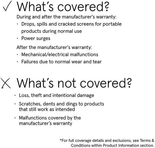 ASURION 4-Year Housewares Protection Plan - Comprehensive Coverage for $80-$89.99