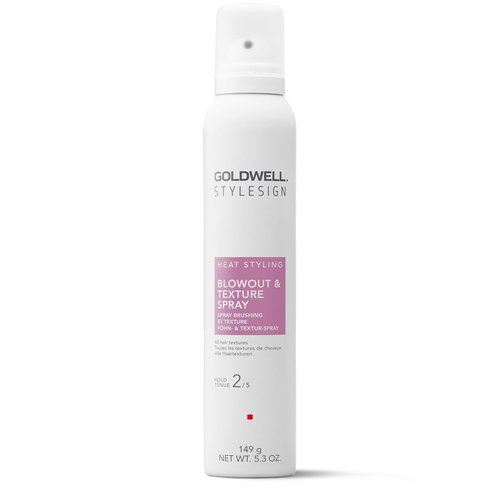 Goldwell StyleSign Blowout & Texture Spray - Achieve Effortless Volume & Hold | 8.5 oz