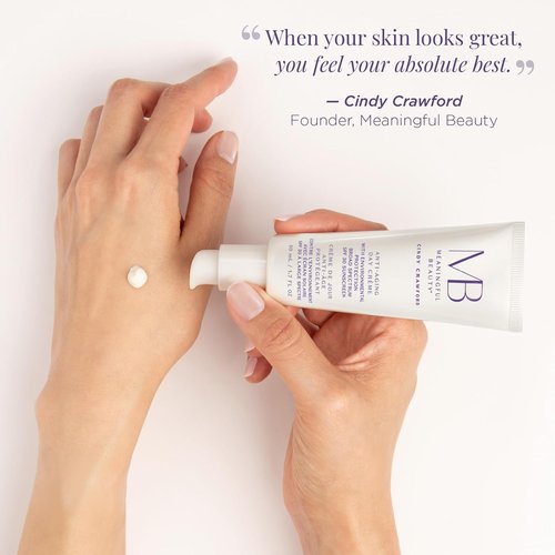 Meaningful Beauty - Broad Spectrum SPF 30 Moisturizer | Anti-Pollution & Blue Light Protection
