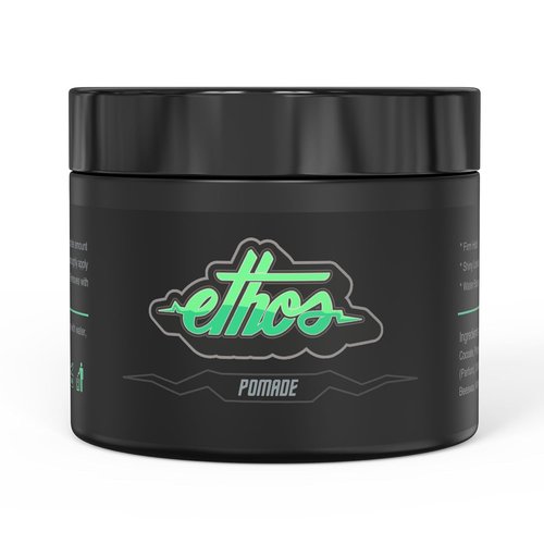 Skiennix Wax Pomade for Men - All-Day Strong Hold & Semi-Shiny Finish | Long-Lasting Scent