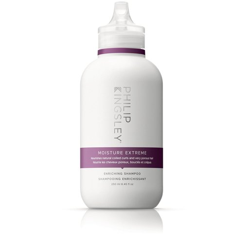PHILIP KINGSLEY | Moisture Extreme Shampoo | Hydrating Formula for Curly, Dry Hair | 8.4oz
