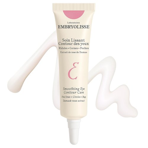 Embryolisse Smoothing Eye Contour Care - Revitalizing Gel Cream for Fine Lines & Puffiness | 0.50 Fl Oz