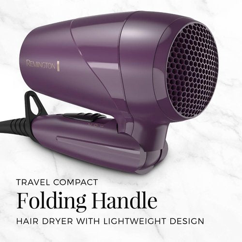 Remington Hair Dryer - Advanced Thermal Technology | Travel-Friendly, 1875 Watts Power
