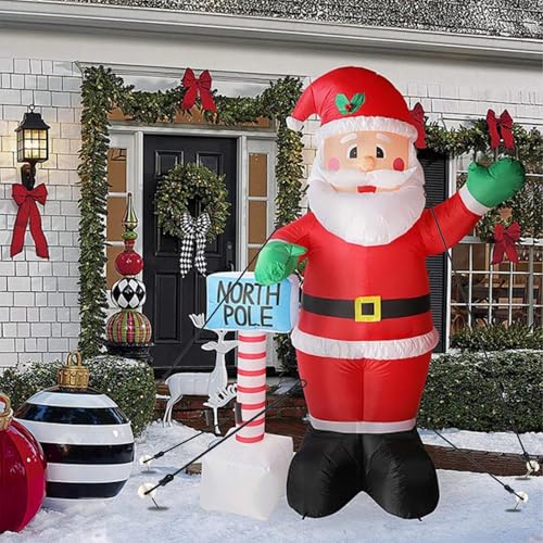 14-Piece Metal Inflatable Stakes Set with Tethers for Yard Decorations
