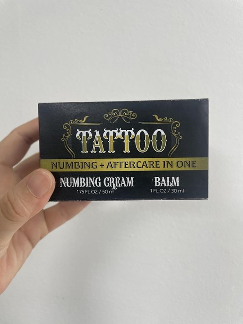 Numbing Cream Maximum Strength: Long Lasting with Arnica and Emu Oil 2.72 Fl Oz