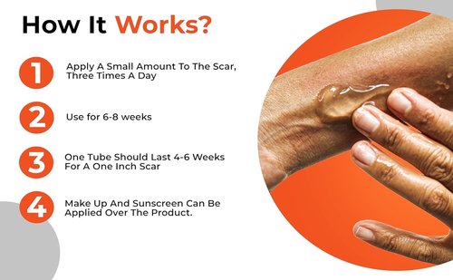 PUREHEALPLUS Silicone Scar Gel for Old & New Scars, Keloids, C-Section, Burns, Acne, Surgical Scar Treatment – Cosmetic Formula with Patented Silicone & Sea Berry Oil, Clinically Tested, Made in USA