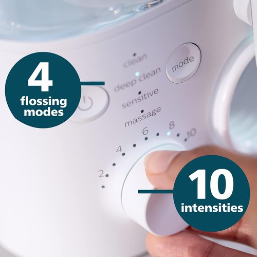 Philips Sonicare Power Flosser & Toothbrush System 7000 - Advanced Oral Care | HX3921/40