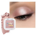 Evpct Dusty Pink Champagne Eyeshadow Palette - High Pigment Glitter Cream for Older Women | Rose Gold & Ice Pink