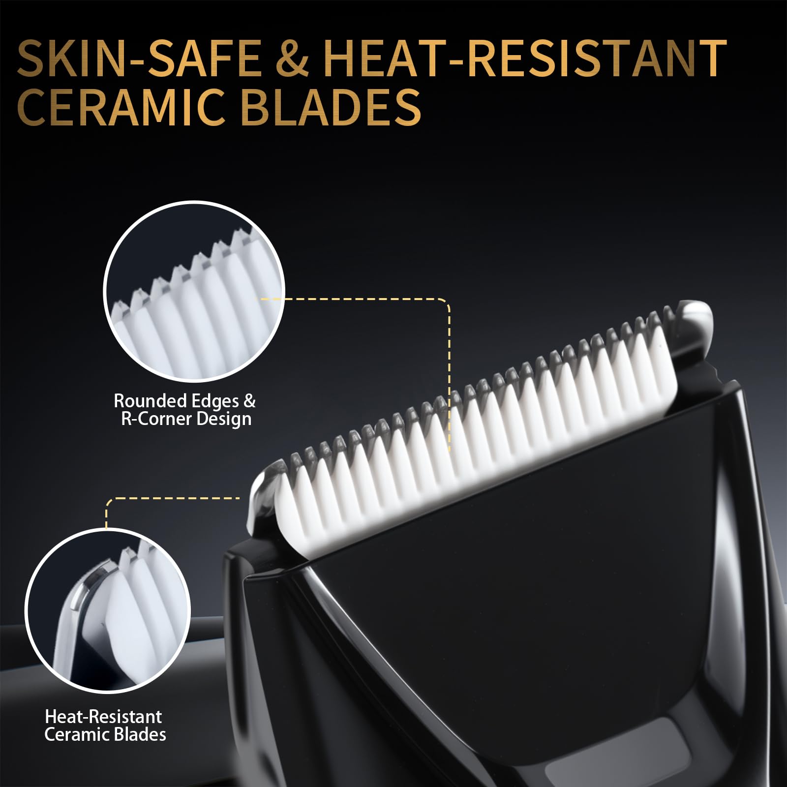 ZENLICO Manscape Body Hair Trimmer, Pubic Hair Trimmer for Men, Ceramic Blade Body Shavers with USB-C Charging, Replaceable Heads Ball Razors with Led Spotlight, 90 Minutes Shaving, Ideal Gift for Men
