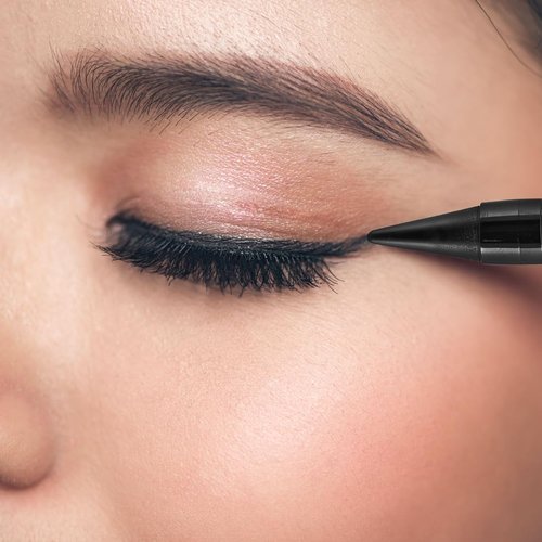 Palladio Immortal Kajal Cream Eyeliner - Long-Lasting, Smudge-Proof Formula | Rich Color Payoff