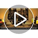 Halloween Lamp Shade Cover Set - Black Spider Web Decorations, 5 Pieces, Large 20x60 Inches - Indoor Outdoor Haunted House Decor - Variation 5