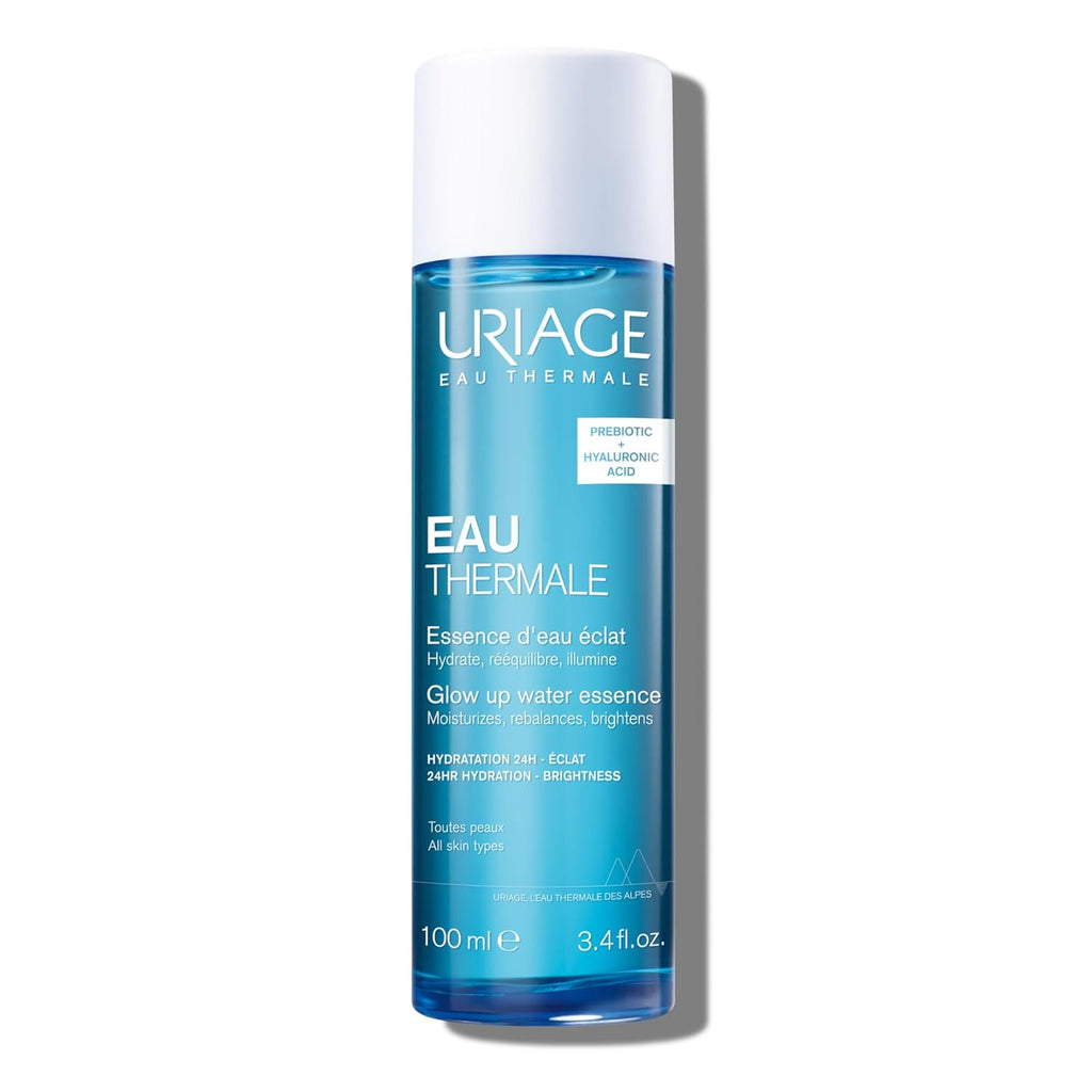 Uriage Thermal Water Essence - Hydrating Facial Booster with Hyaluronic Acid for 24-Hour Moisture & Brightness