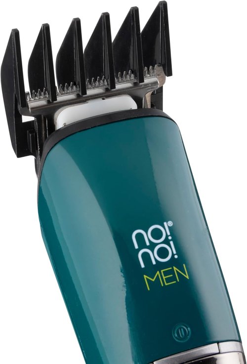 no!no! Men's Multi Groomer - All-in-One Face & Body Hair Trimmer | Rechargeable Electric Shaver & Nose/Ear Trimmer