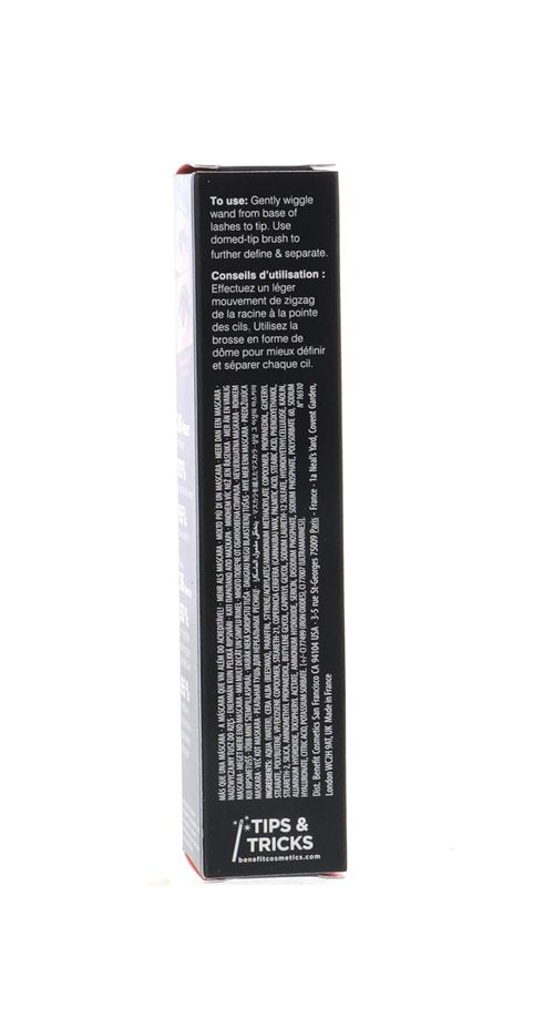 Benefit They're Real Mascara - Lengthening & Volumizing Formula | Jet Black Color