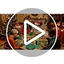 Green Plastic Party Plates and Napkins Set - 50 Pack, Halloween & Christmas Variations
