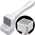 Derma Stamp for Hair & Beard Micro-exfoliating Tool Dermastamp for Women and Men