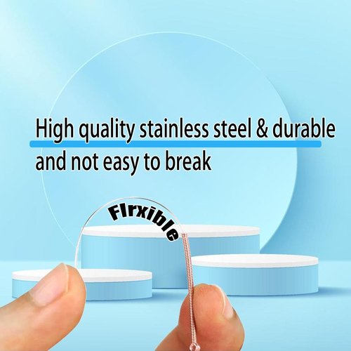 110 pcs Disposable Pimple Needles Acne Needle Blackhead and Blemish Remover Tools, Pimple Popper Tools Professional（Gold）