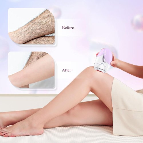 Epilator,Epilator for Women Facial Hair Removal Rechargeable,2 Speeds Hair Removal,HairRemoval Device with 36 Tweezers,Hair Removal forWomen Legs/Face/Bikini/Arms,Womens Electric Shaver Smooth Skin