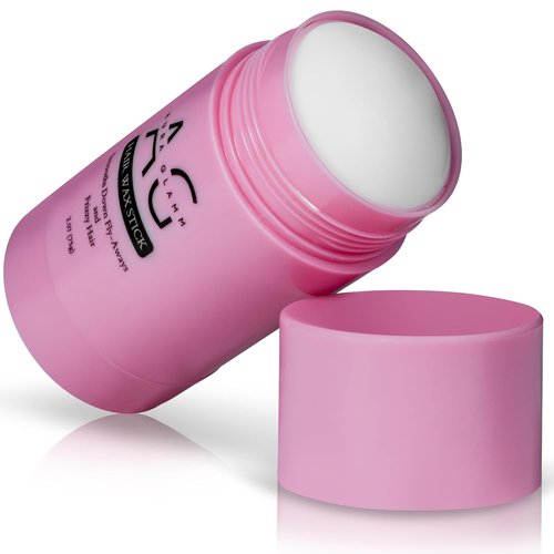 Skiennix Hair Wax Stick - Anti-Frizz Flyaway Tamer for Women & Kids | All-Day Hold Styling Solution