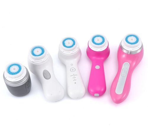 Clarisonic Deep Pore Facial Cleansing Brush Head Replacement | Compatible with Mia 1, Mia 2, Mia Fit, Alpha Fit, Smart Profile Uplift and Alpha (1count)