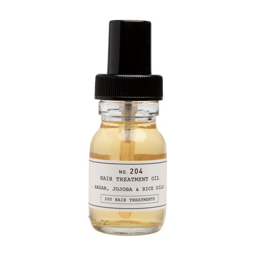DEPOT No. 204 Hair Treatment Oil | Lightweight Anti-Frizz & Shine Hair Oil with Argan, Rice & Jojoba Oils | Smooths, Nourishes & Protects Hair | 1.0 fl.oz.