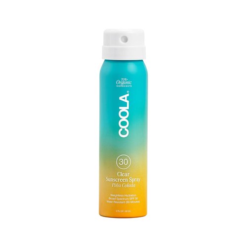 COOLA Organic Sunscreen SPF 30 - Vegan & Gluten-Free Sunblock Spray for Daily Skin Protection | Piña Colada