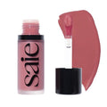 Saie Dew Liquid Blush - Hydrating Cream Blush Stick for a Natural Flush | Buildable & Blendable - Chilly (.40 oz)