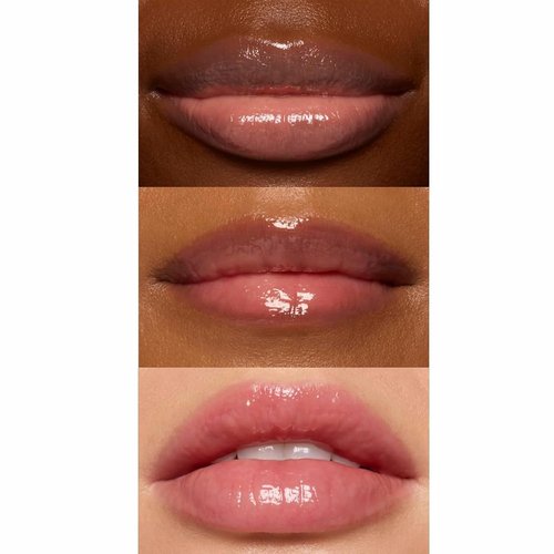 Skiennix Deep Hydrating Lip Butter Balm - Glossy Finish Lip Treatment with Shea Butter & Vitamin E | 2 Pack (Sheer Pink-Unscented)