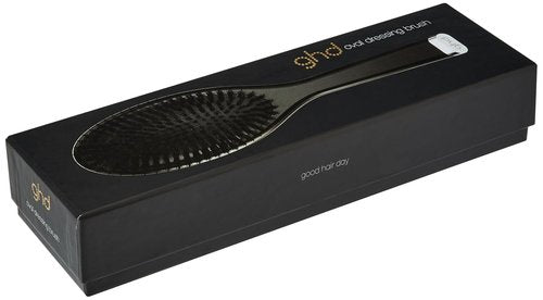 GHD Detangling Hair Brushes - All-Rounder Paddle & Dresser Oval Brush for Thick Hair