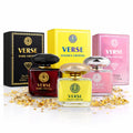 Verse Women's Perfume Set - Luxury Eau De Parfum Collection | 3 Lasting Fragrances in 3.4 Fl Oz Bottles