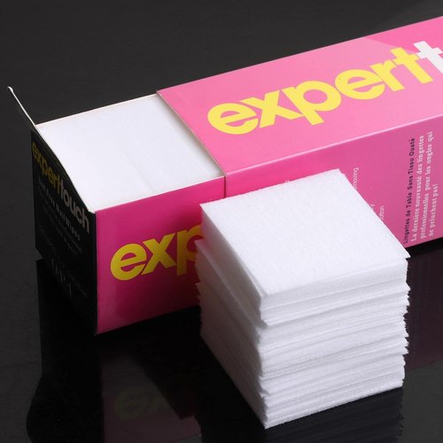 Skiennix Lint-Free Nail Wipes - Gel Polish Remover Cotton Pads | 4 Boxes (1300 Pieces)