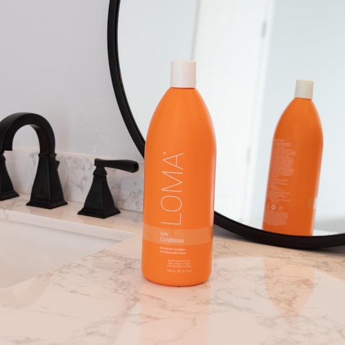 Loma Daily Conditioner - Nourishing Formula for Healthy Hair | 33 Ounce (Liter)