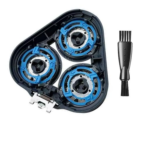 Philips SH50/52 Replacement Blades - Compatible With Series 5000 Electric Shavers | Whole Replacement Head for Norelco S5000 Models