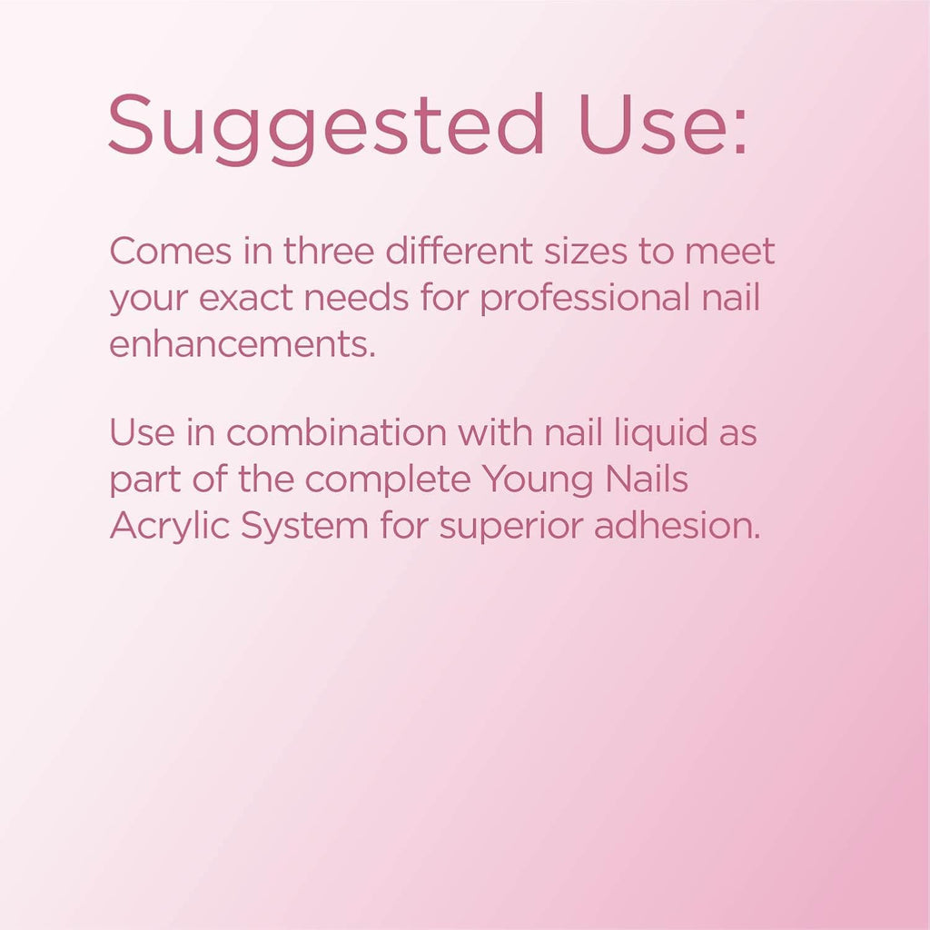 Young Nails Acrylic Cover Powder - Earth Tone | 45g for Flawless Nail Enhancements