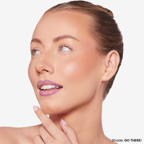 OFIR Longwear Demi-Matte Lip Pencil - Smudge-Proof, Hydrating & Easy Glide | Muted Purple | 0.042 OZ