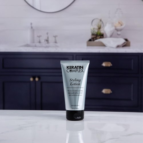 Keratin Complex Styling Lotion - Nourishing Formula for Smooth Hair - 5 Fl Oz