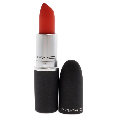 MAC Powder Kiss Lipstick - Style Shocked Lipstick Women 0.1 oz