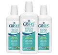 CloSYS Mouthwash, 32 Ounce, 3 Count, Fresh Breath Mouthwash, Gentle Mint, Alcohol Free, Dye Free, pH Balanced Mouth Wash, Helps Soothe Entire Mouth, Fights Bad Breath