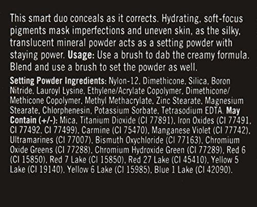 Make Cosmetics Soft Focus Corrective Duo Conceal Set, Warm No. 4